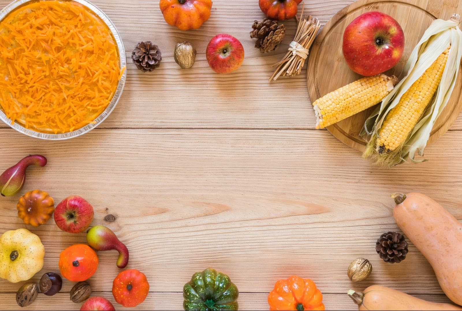 Frutas, legumes e grãos: fontes naturais de fibras alimentares