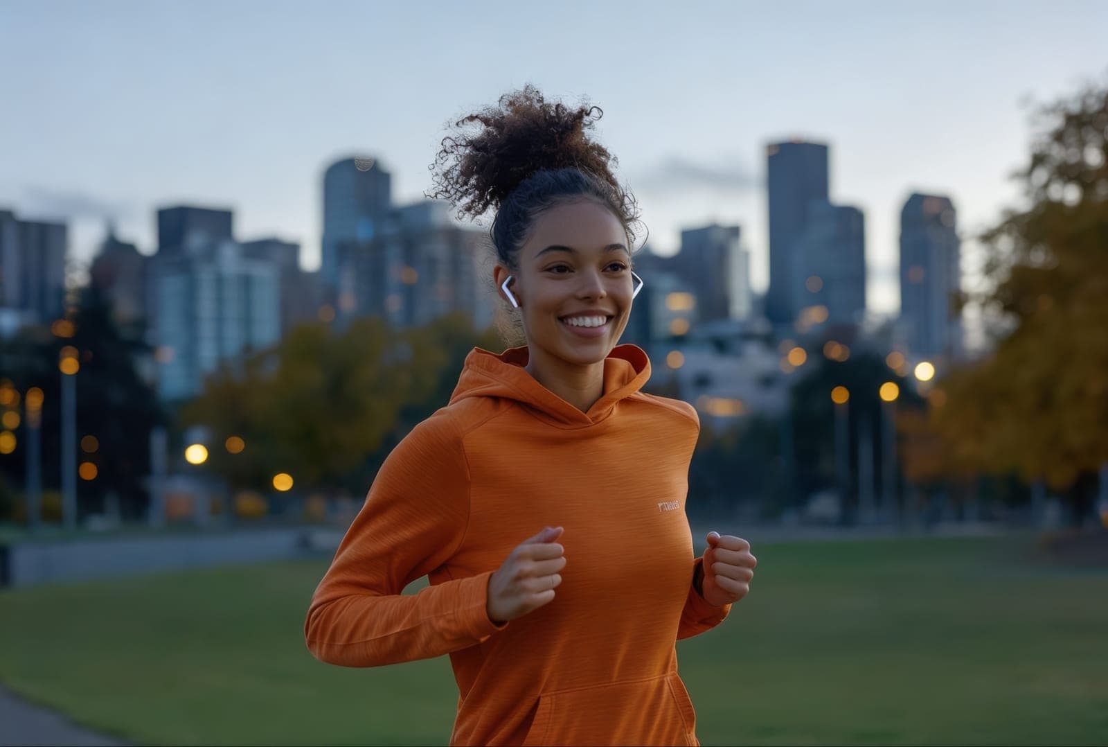 Jovem praticando exercício físico para prevenir doenças cardíacas
